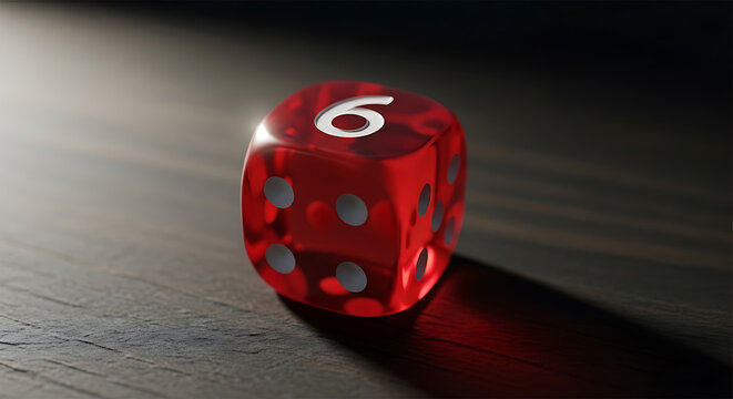 two red dice