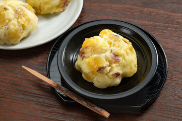 愛知県の郷土料理、鬼まんじゅう