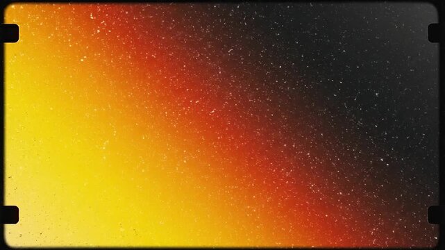 Abstract gradient texture with grain film burn and light leaks