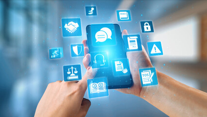 The concept of terms of service outlines legal agreements. These rules are crucial for user...