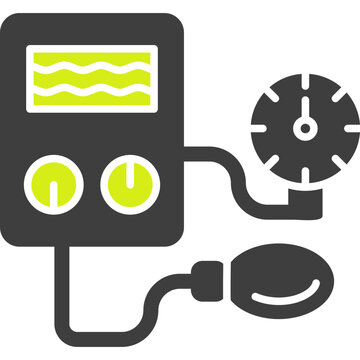Arterial Pressure Icon
