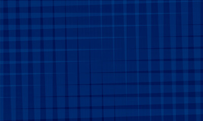 Navy plaid abstract background with woven grid texture and muted tones, suitable for corporate reports, stationery, and conservative branding seeking classic tailored aesthetic and subtle depth.