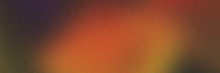 Abstract orange and brown gradient with textured noise effect