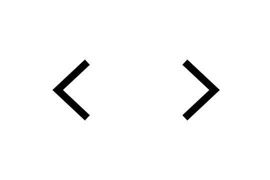 black left and right chevron arrow icons navigation back next symbol png transparent background