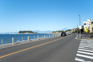 鎌倉 海沿いの道（国道134号）