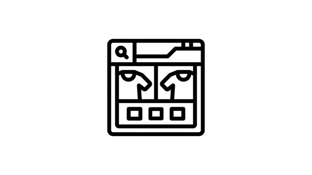 category animated icon