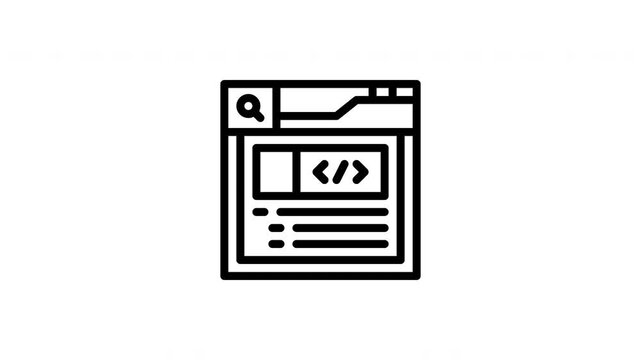 JavaScript animated icon