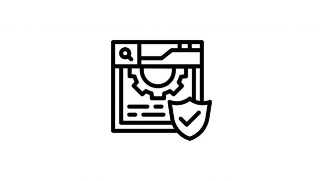 version control animated icon