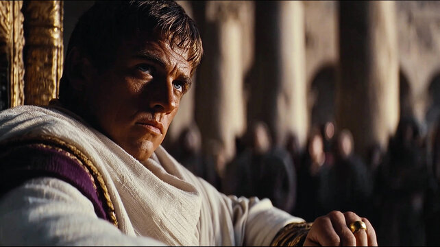 The Procurator Pontius Pilate.