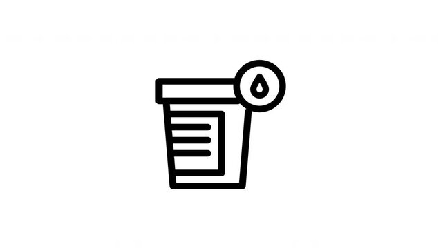 urinal animated icon