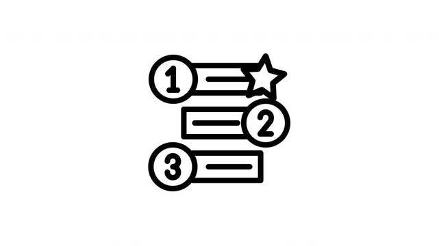 priority animated icon