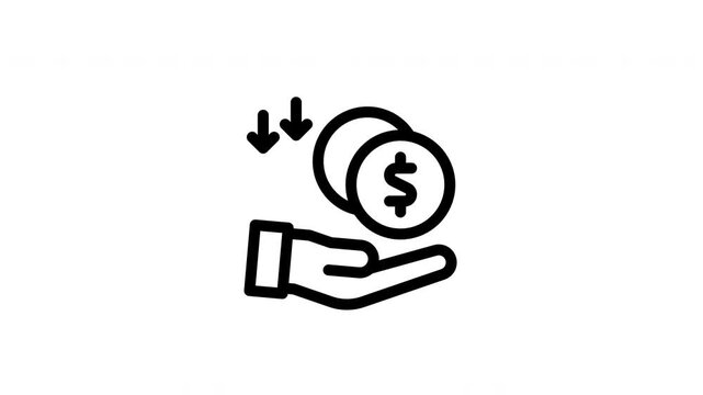 payroll animated icon