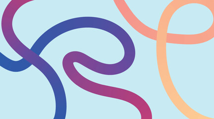 Obraz premium Gradient colorful background, abstract shape, rainbow gradient background.