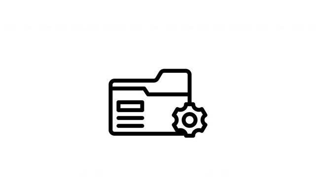 file animated icon