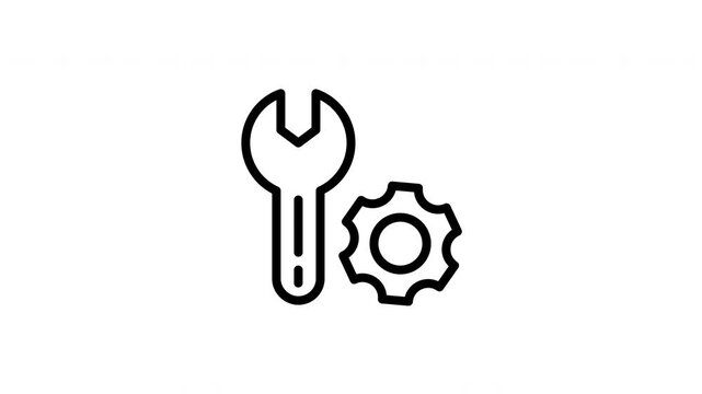 wrench animated icon