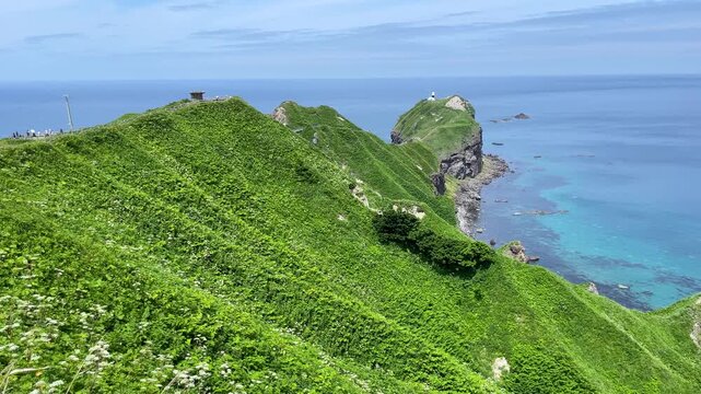 神威岬（かむいみさき）
