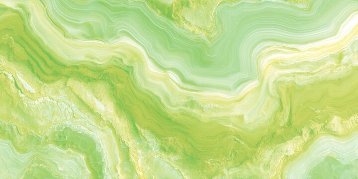 Green marble texture background natural pattern with creative bright colors perfect for luxurious themes and creative designs.