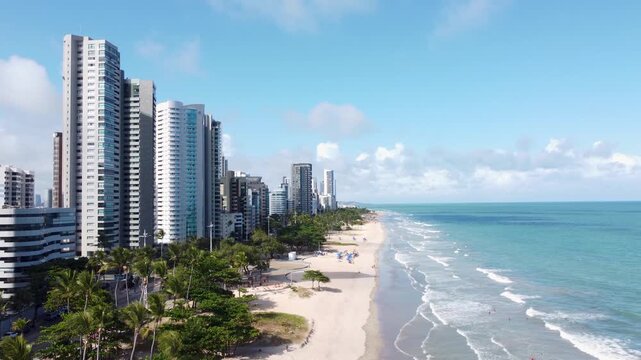 Boa Viagem Beach, Recife, Pernambuco State, Brazil