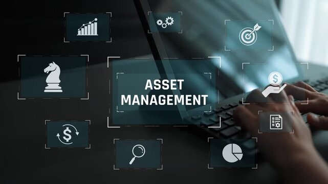 Asset management system showing investment planning, financial goal tracking, ROI analysis, and performance monitoring for efficient resource utilization Marrow