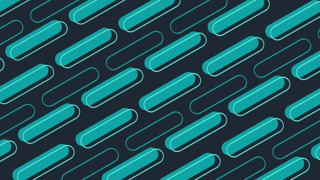 Modern Teal Geometric Diagonal Pattern Abstract Digital Background Design