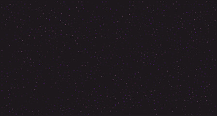Obraz premium Starry Night Sky Background Texture.