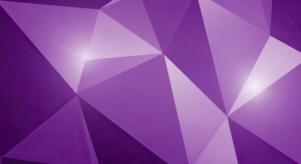 Purple geometric pattern with triangles and highlights international women's day background download 2026 2027