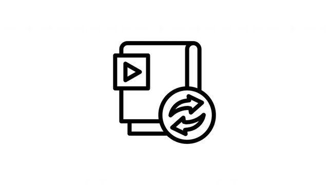 content animated icon