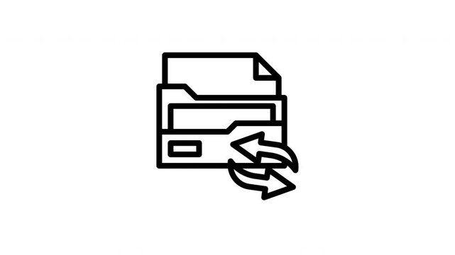 refresh animated icon