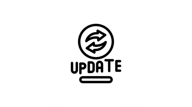update animated icon