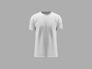 Front View Realistic Soccer Jersey Mockup for Apparel Branding