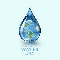 Obraz premium Water day