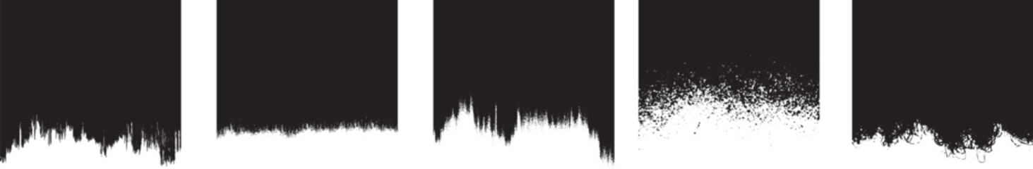 Fototapeta premium black and white abstract background