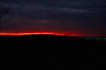 Obraz premium atardecer