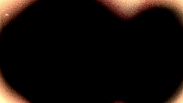 Damaged old cinema Film effect overlay animation