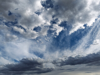Cloud‑Laced Skies at Golden Hour