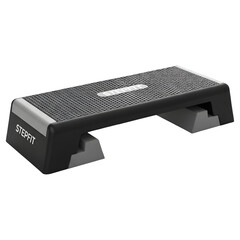 Aerobic Step Platform for Fitness and Workout, Isolated on Transparent Background