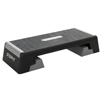 Aerobic Step Platform for Fitness and Workout, Isolated on Transparent Background