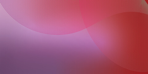 Deep pink and red abstract grainy gradient background with black backdrop and noisy texture for wide banner poster and header design