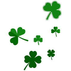 ST Patrick's Day Shamrock Decoration