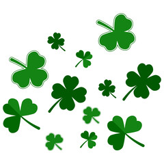 ST Patrick's Day Shamrock Decoration