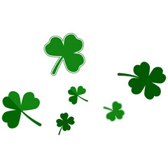 ST Patrick's Day Shamrock Decoration