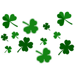 ST Patrick's Day Shamrock Decoration