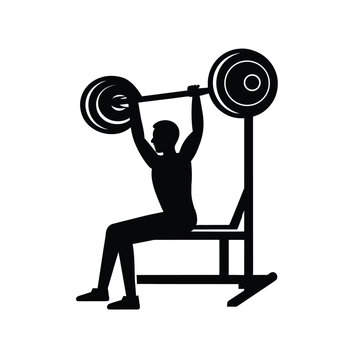 Bench Press Machine for Chest Strength Training and Bodybuilding