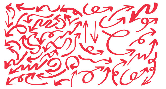 Elegant Minimalist Arrow Icon Set