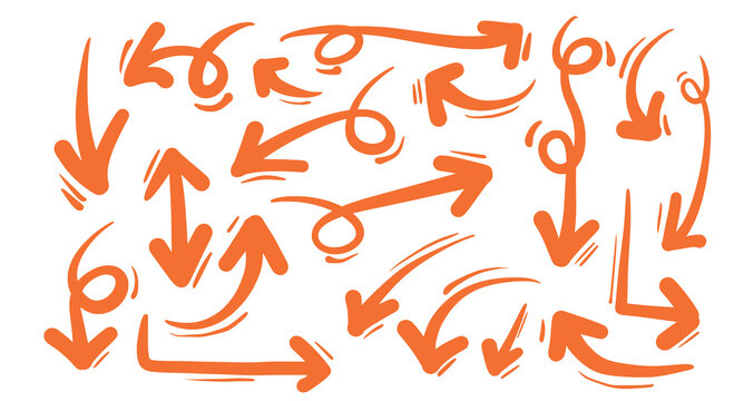 Elegant Minimalist Arrow Icon Set