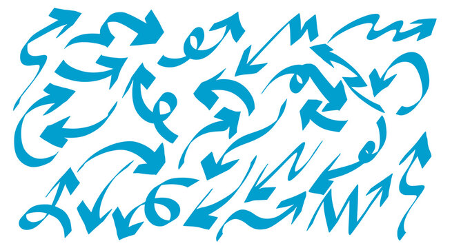 Elegant Minimalist Arrow Icon Set