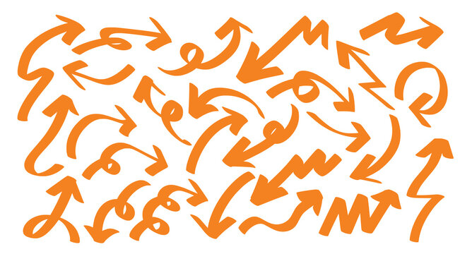 Elegant Minimalist Arrow Icon Set