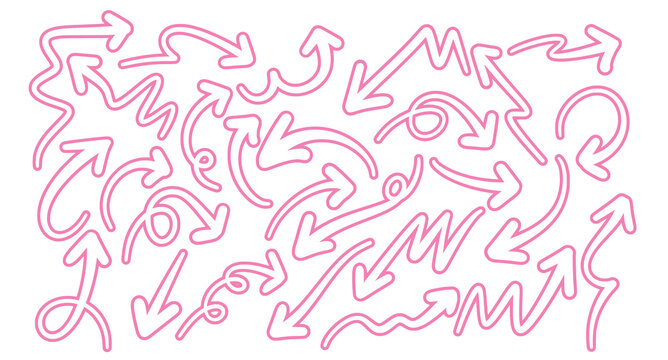 Elegant Minimalist Arrow Icon Set