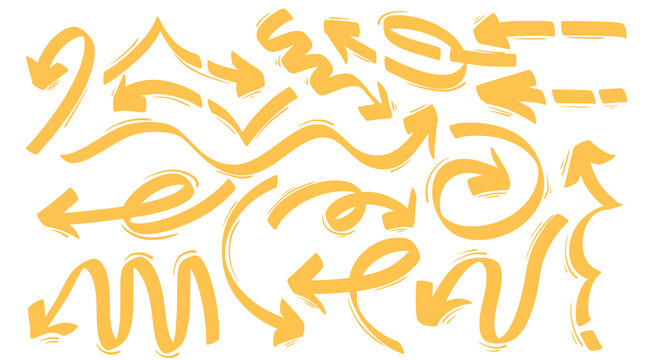 Elegant Minimalist Arrow Icon Set