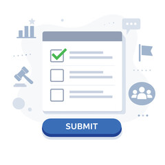 Submission Form for Voting Process